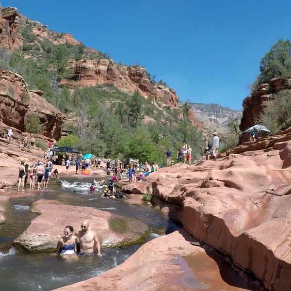 Slide Rock State Park - Sedona - Arizona - Doets Reizen