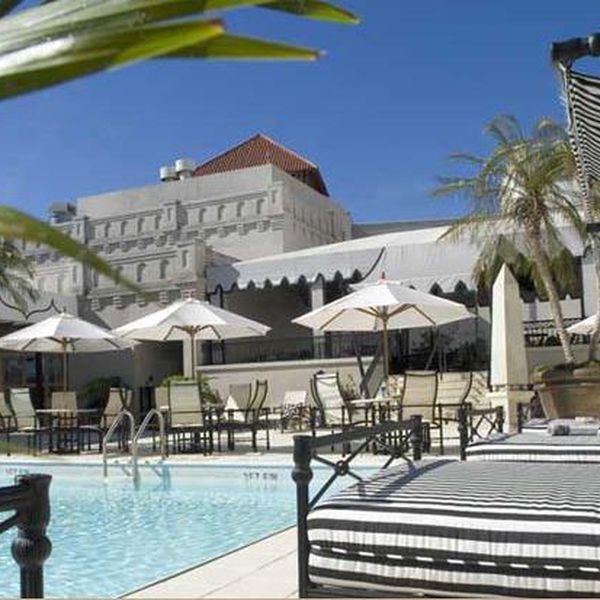 Casa Monica Hotel - zwembad