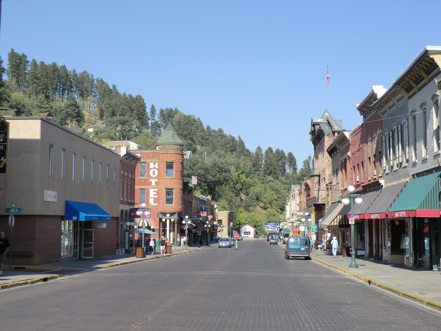 Deadwood - California - Amerika - Doets Reizen