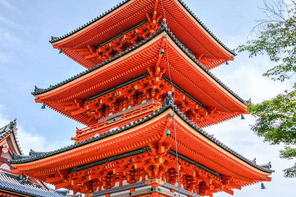 Five-Storied Pagoda - Tokyo - Japan - Doets Reizen - credits Pixabay