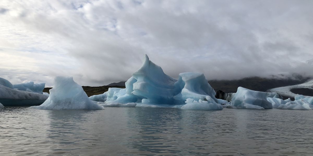 Fjallsárlón gletsjermeer - IJsland - Doets Reizen
