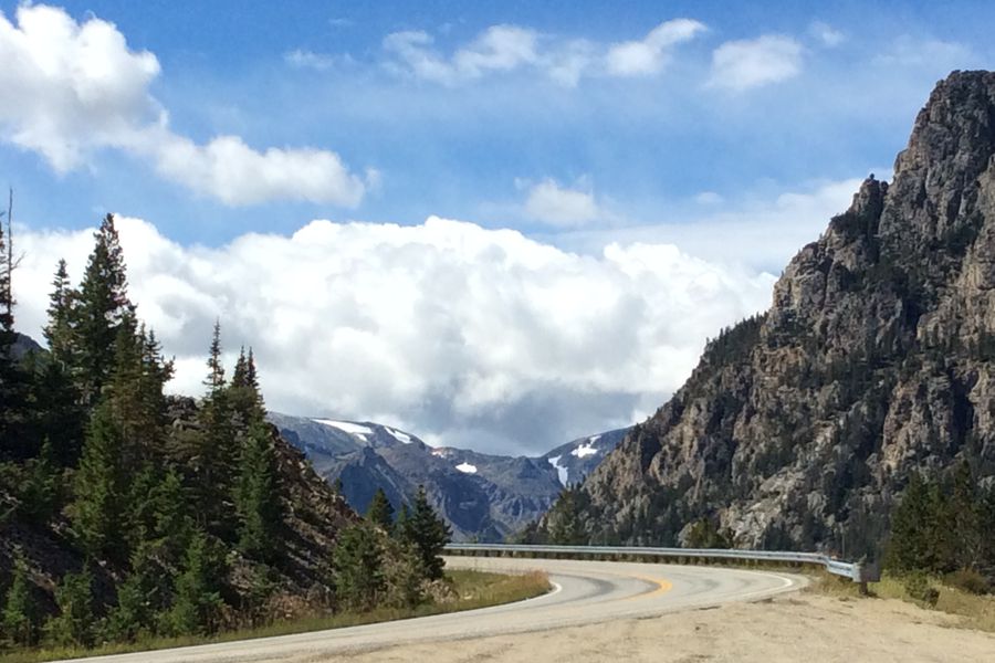 Beartooth Pass - Yellowstone National Park - Wyoming - Doets Reizen