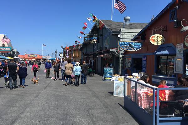 Fishermans Wharf - Monterey - California - Amerika - Doets Reizen