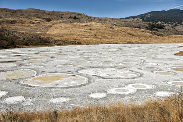 Spotted Lake - Osoyoos - British Columbia - Canada - Doets Reizen