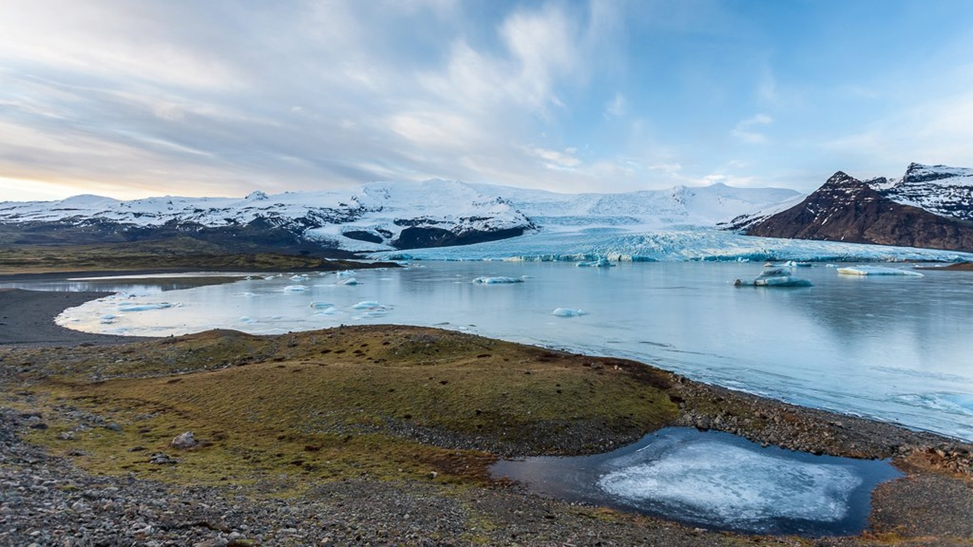 Fjallsárlón Iceberg Lagoon - IJsland - Doets Reizen