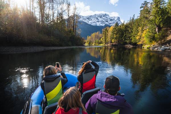 Tweedsmuir Park Lodge - British Columbia - Canada - Jesaja Class - Doets Reizen