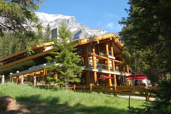 Moraine Lake Lodge - Banff National Park - Alberta - Canada - Doets Reizen