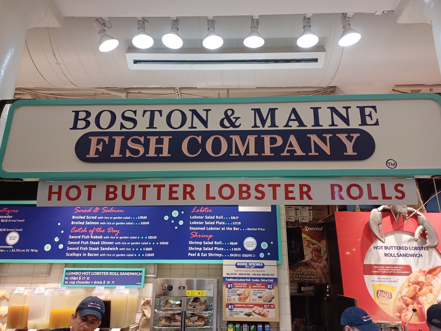 Boston Quincy Market - Boston - Massachusetts - Amerika - Doets Reizen