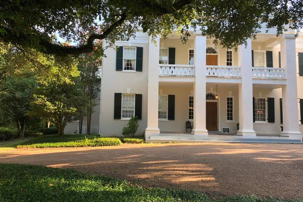 Monmouth Plantation - Hotel - Natchez - Mississippi - Amerika - Doets Reizen