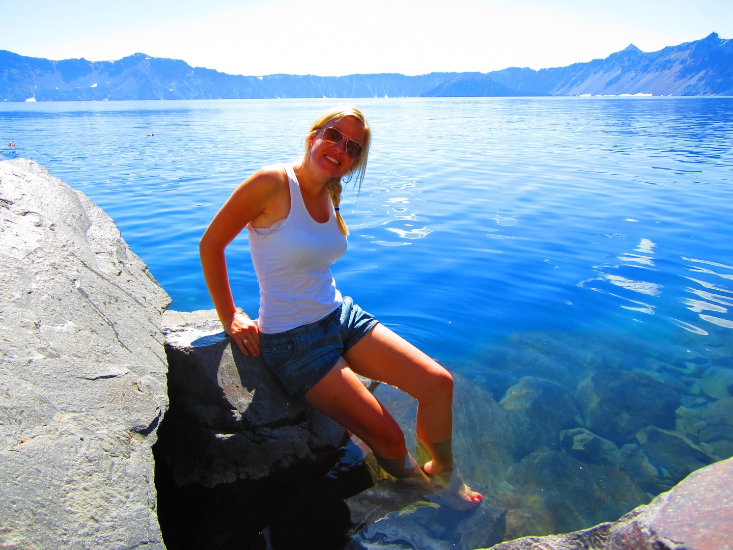Crater Lake National Park - Oregon - Doets Reizen