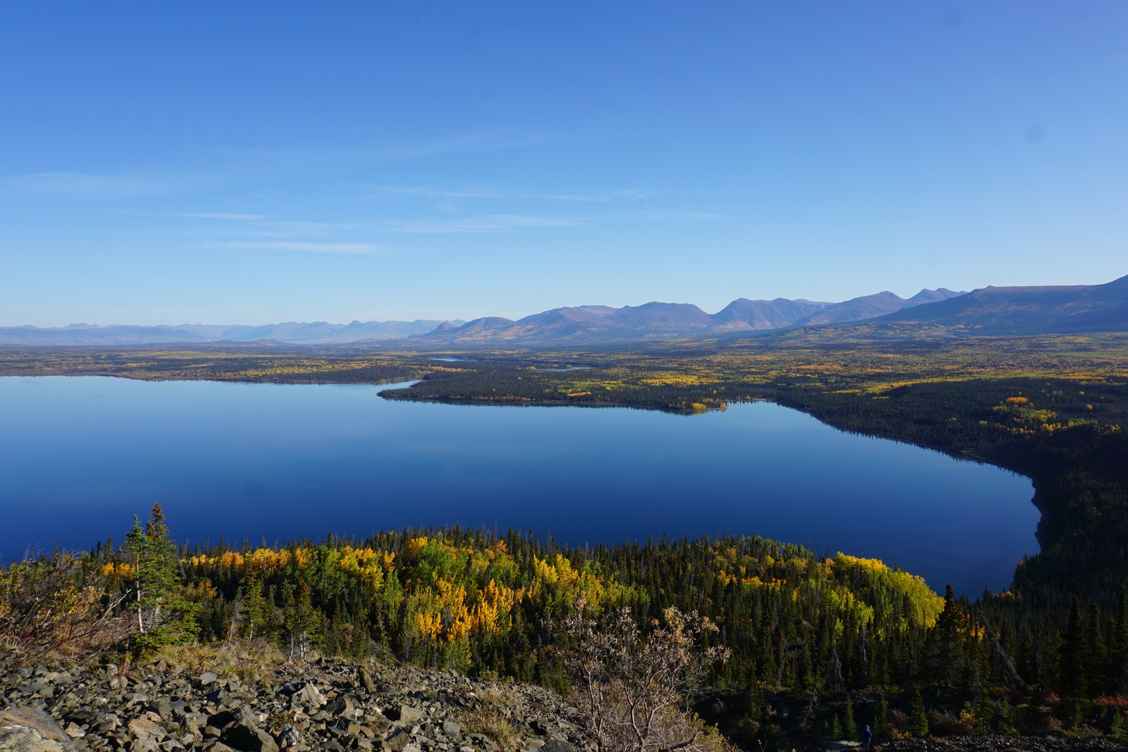 Kathleen Lake - King's Throne Hike - Haines Junction - Yukon - Canada - Doets Reizen