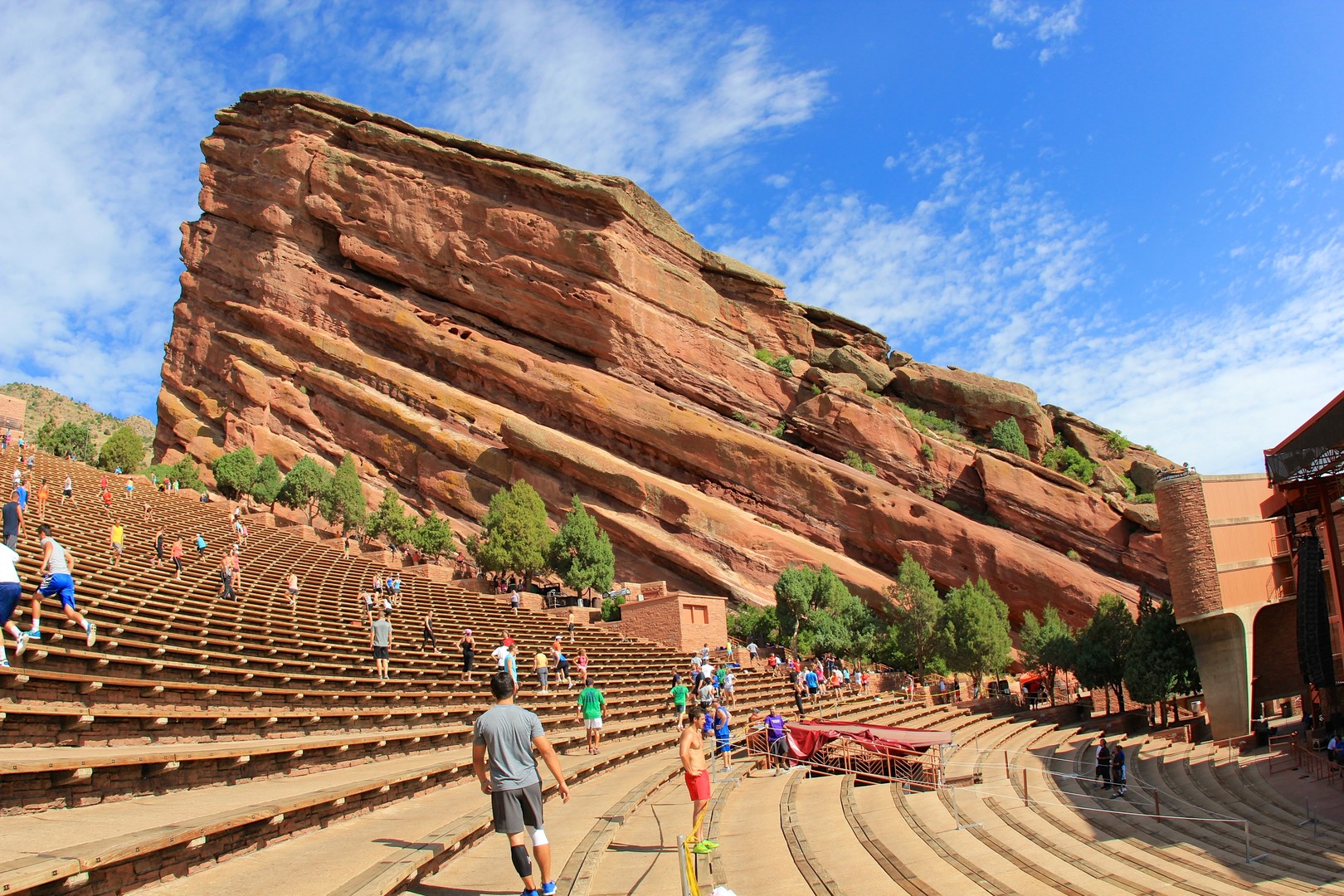 Red Rock Amphitheatre - Denver - Colorado - Doets Reizen