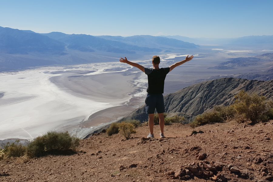 Dead Valley - California - Amerika - Doets Reizen