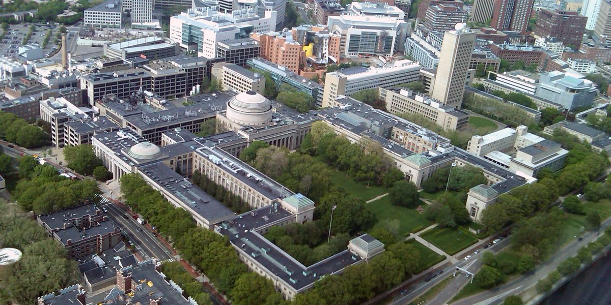 Massachusetts Institute of Technology (MIT) - Cambridge - Massachusetts - Doets Reizen