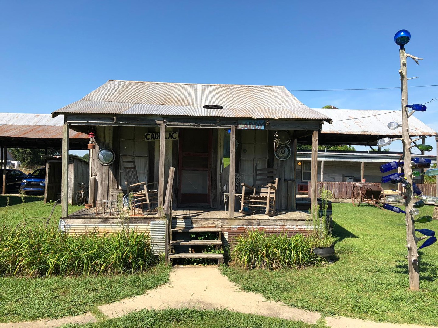 Shack Up - Hotel - Clarksdale - Mississippi - Amerika - Doets Reizen