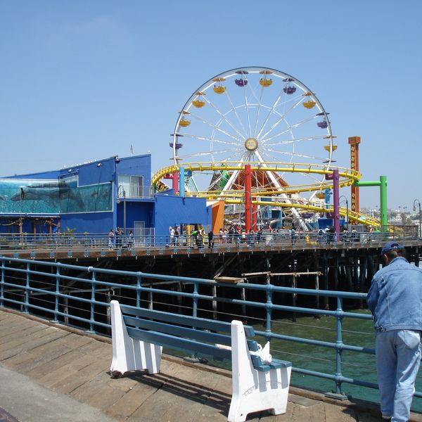 Santa Monica - Los Angeles - California - Amerika - Doets Reizen