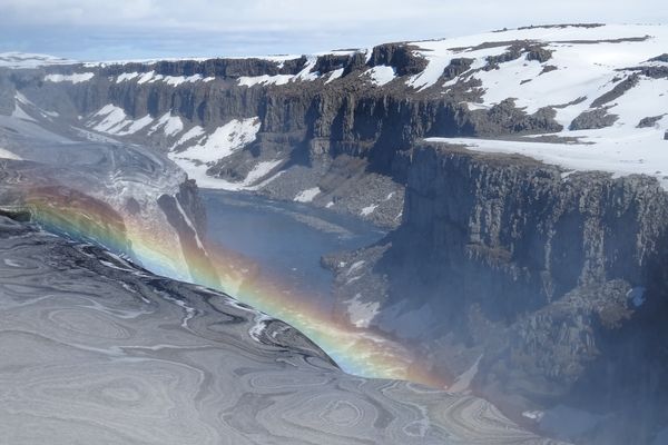 Goðafoss Waterval - IJsland - Doets Reizen