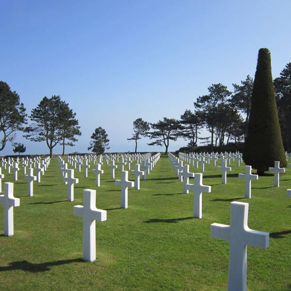 Begraafplaats Omaha Beach Normandie Doets Reizen - Afbeelding van PublicDomainPictures via Pixabay