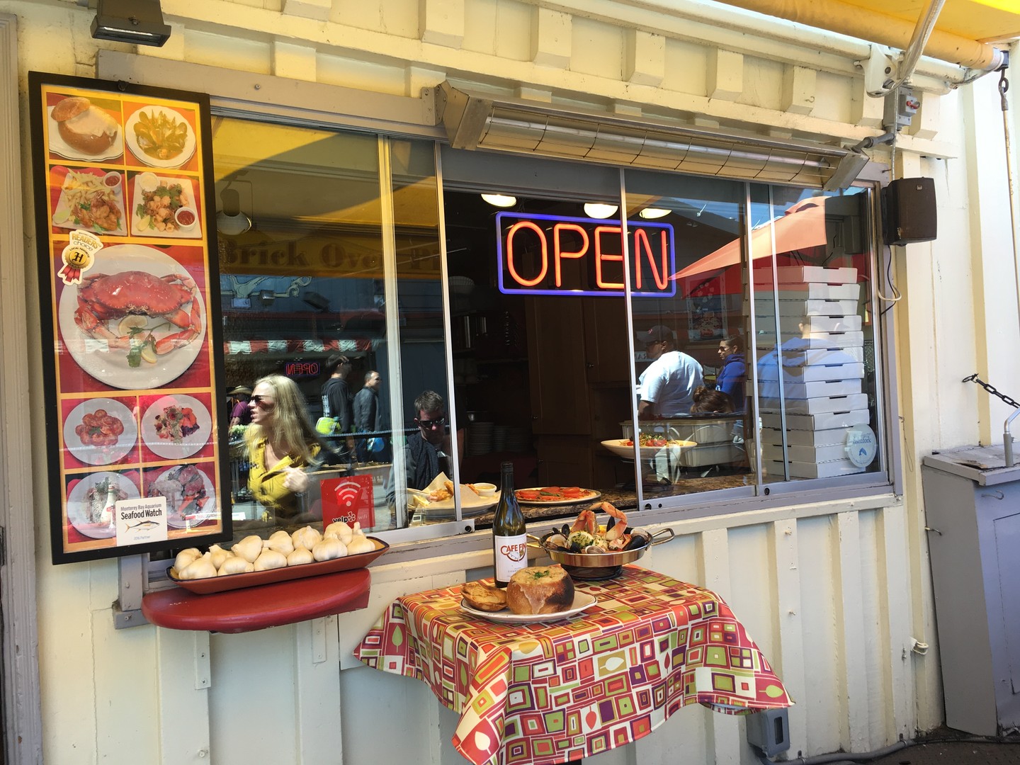 Fishermans Wharf - Monterey - California - Amerika - Doets Reizen