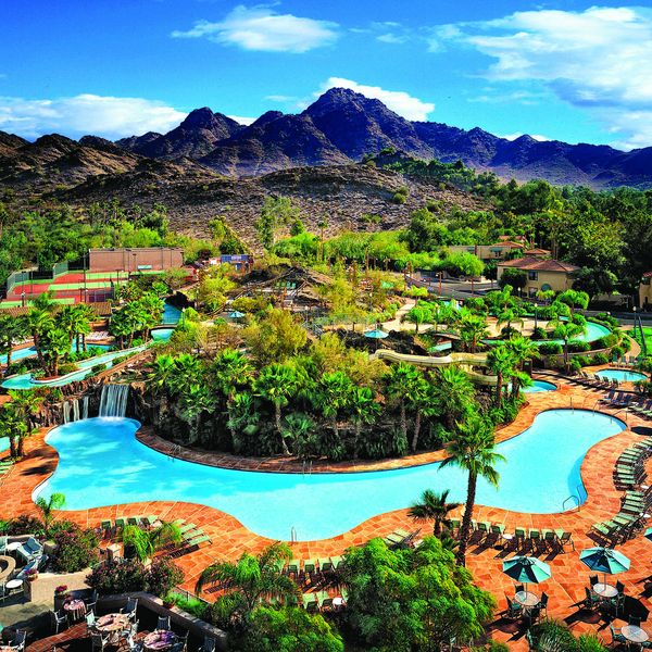 Point Hilton Squaw Peak Hotel - Phoenix - Arizona - Doets Reizen