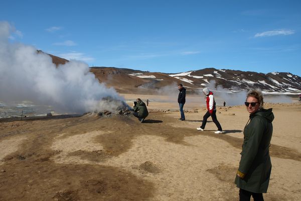 Hverir - IJsland - Doets Reizen