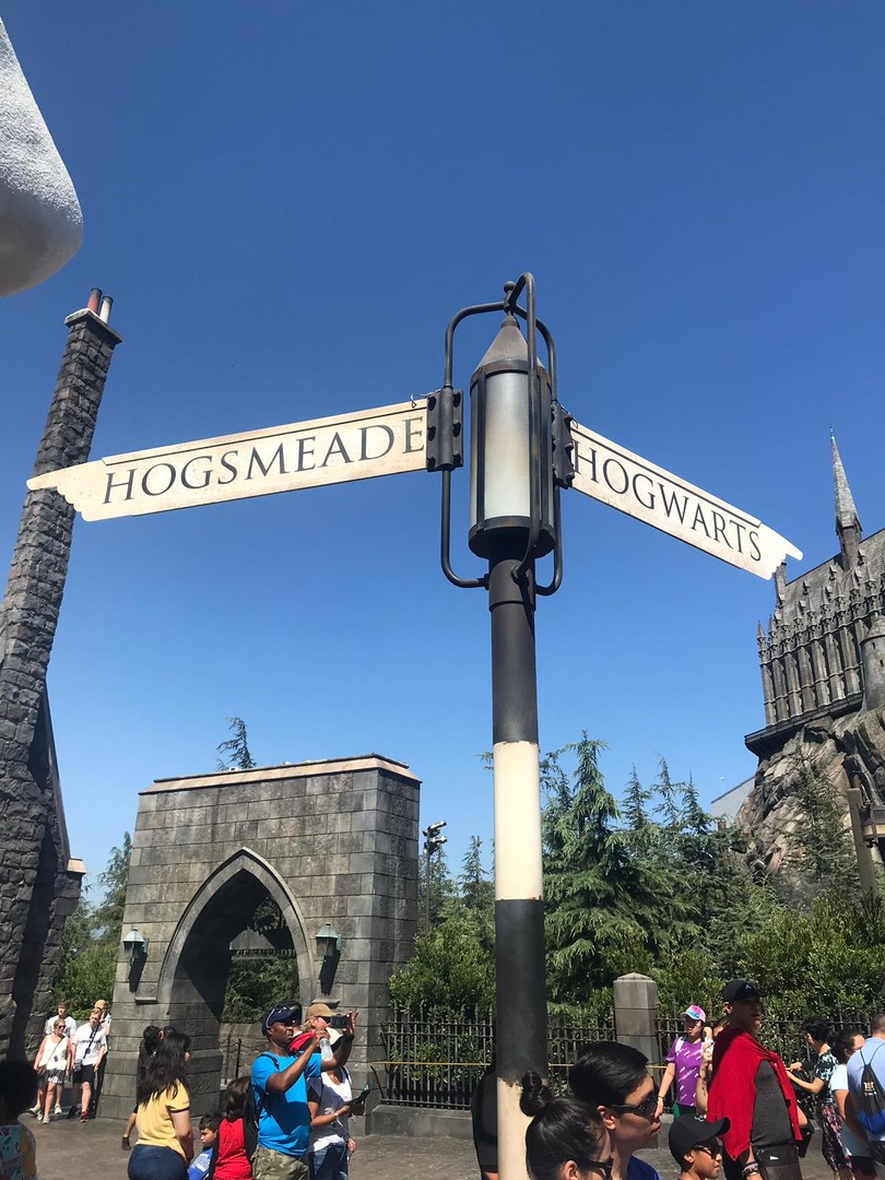 Harry Potter - Universal Studio's - Los Angeles - California - Amerika - Doets Reizen
