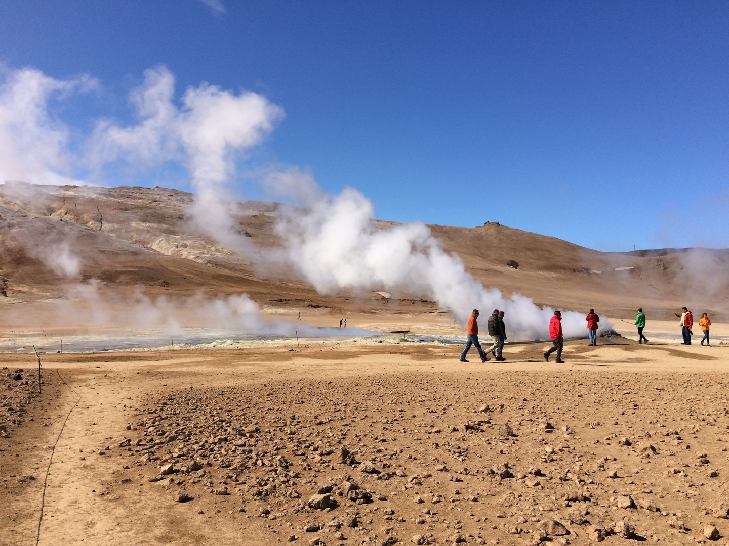 Hverir - IJsland - Doets Reizen