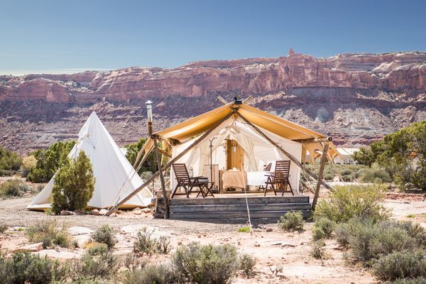 Glamping - Amerika - Doets Reizen