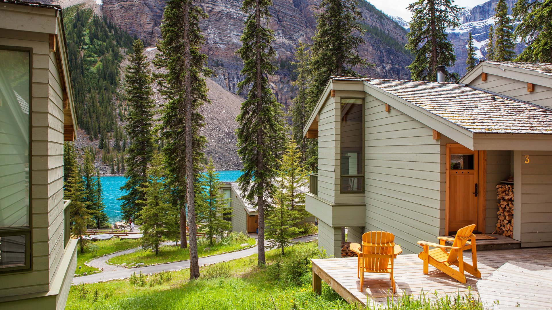 Moraine Lake Lodge - Canada - Doets Reizen