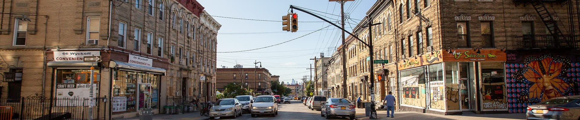 Bushwick in Brooklyn - Fotocredits New York & Company