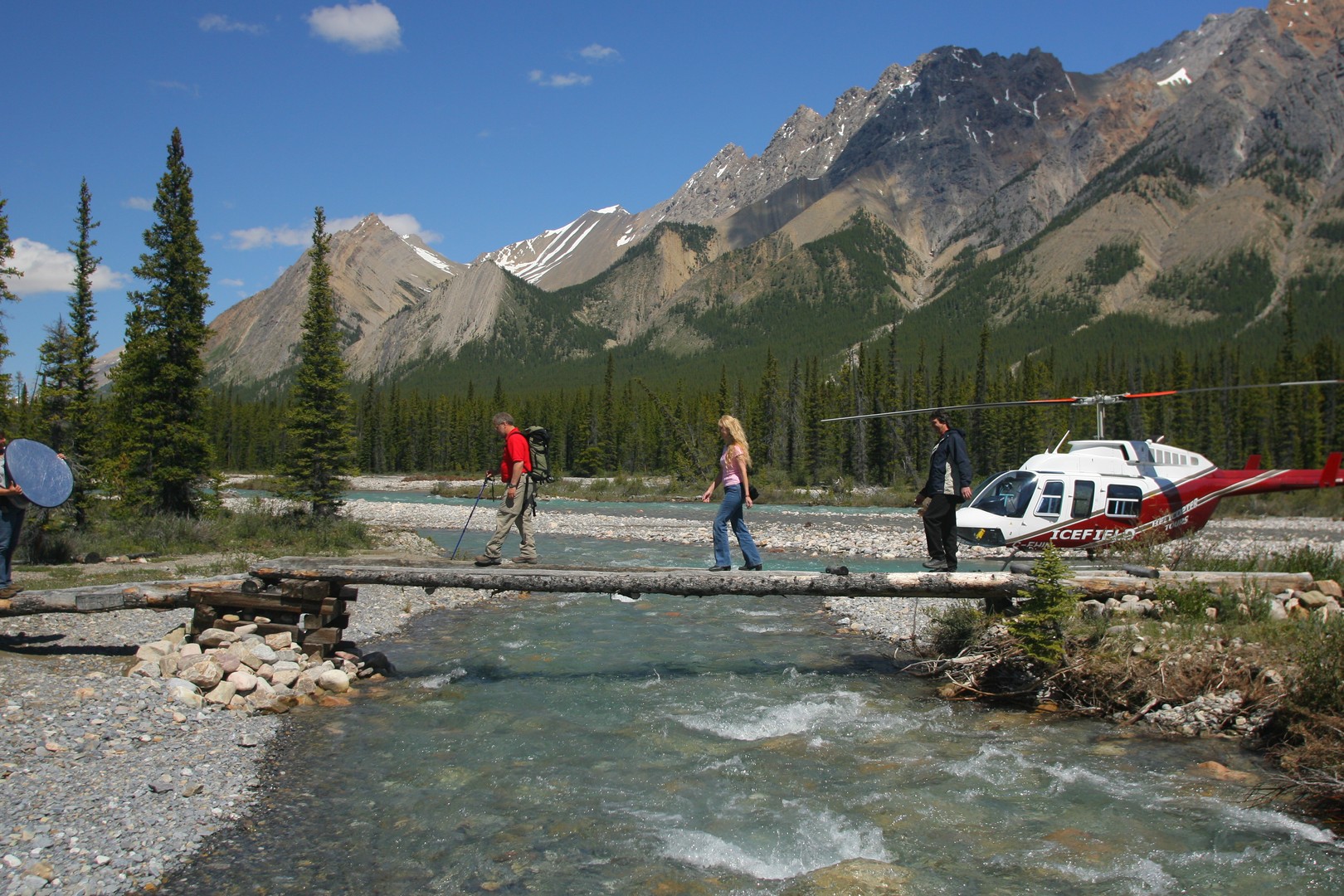 Icefields Parkway - Alberta - Canada - Doets Reizen