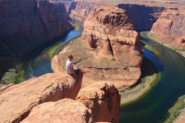 Horseshoe Bend - Page - Arizona - Doets Reizen