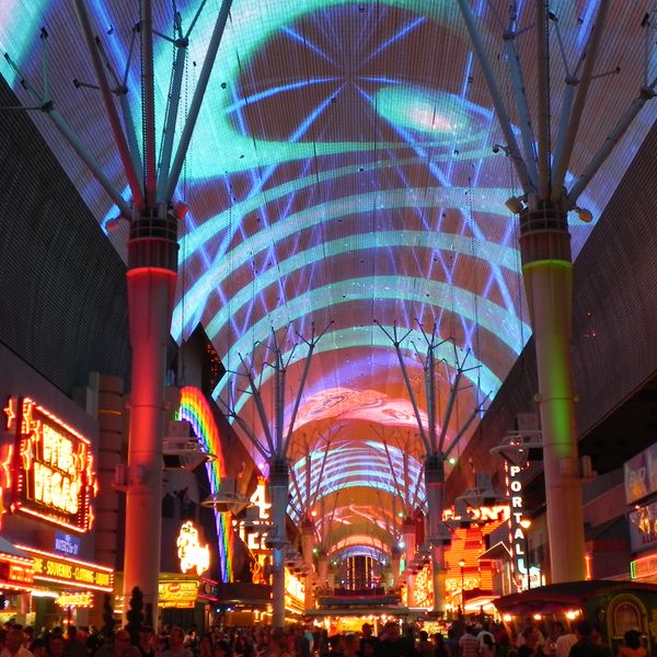 Freemont Street - Las Vegas - Nevada - Doets Reizen