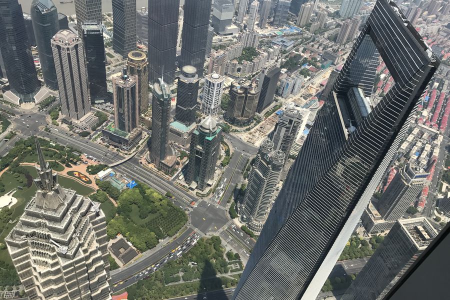 Skyline Shanghai - China - Doets Reizen