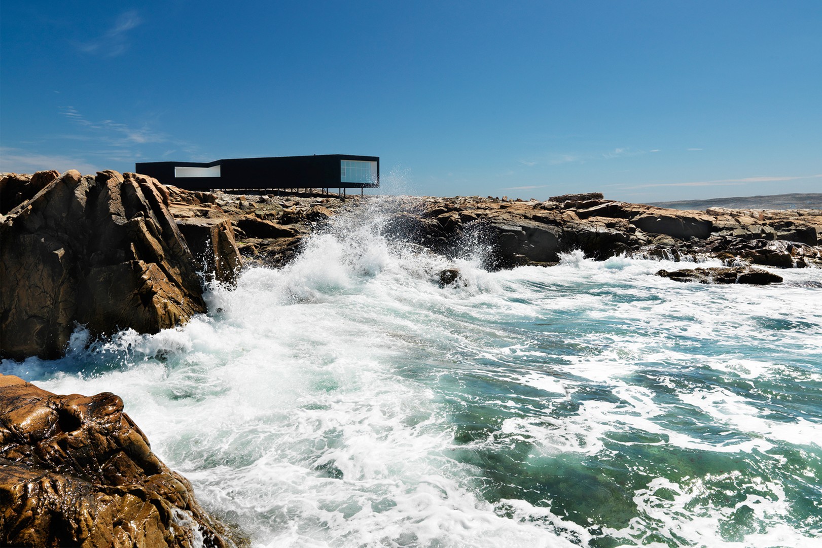 Long Studio - Fogo Island - Newfoundland & Labrador - Canada - Doets Reizen
