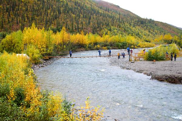 Denali Backcountry Lodge - Denali National Park - Alaska - Doets Reizen
