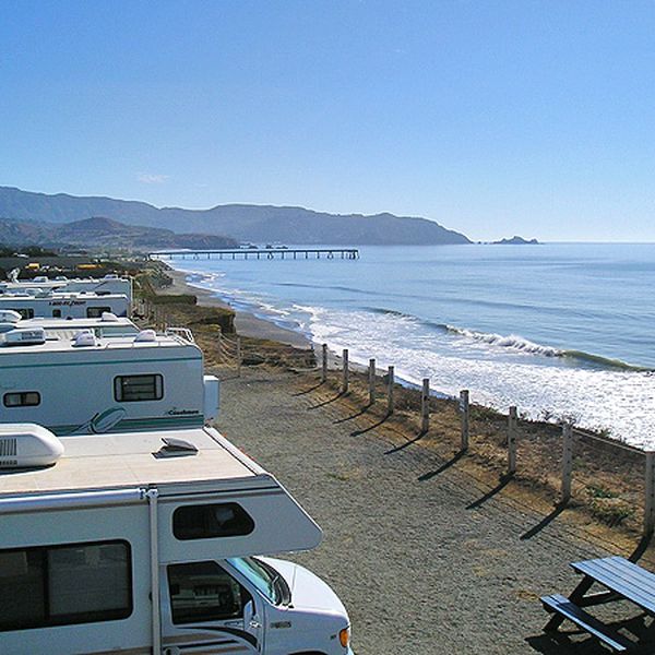 San Francisco RV Resort - camperplaats