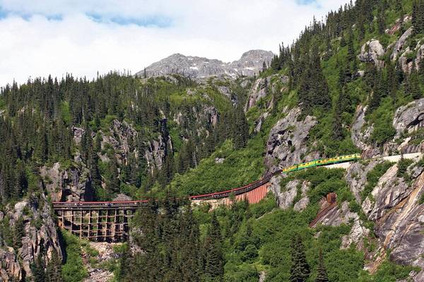 White Pass Summit Excursion - Skagway - Alaska - Doets Reizen