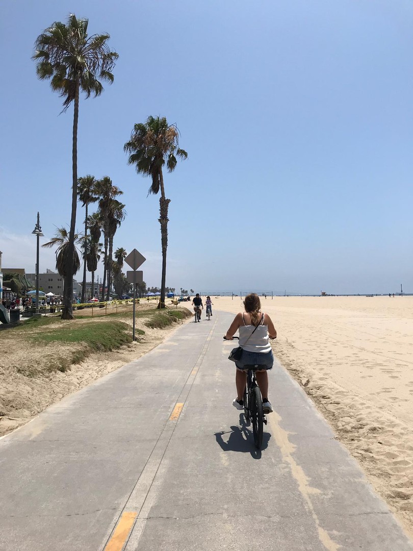 Santa Monica - Los Angeles - California - Amerika - Doets Reizen