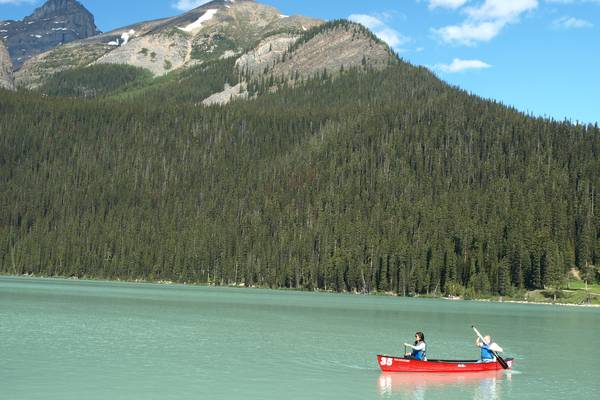 Lake Louise - Banff National Park - Alberta - Canada - Doets Reizen