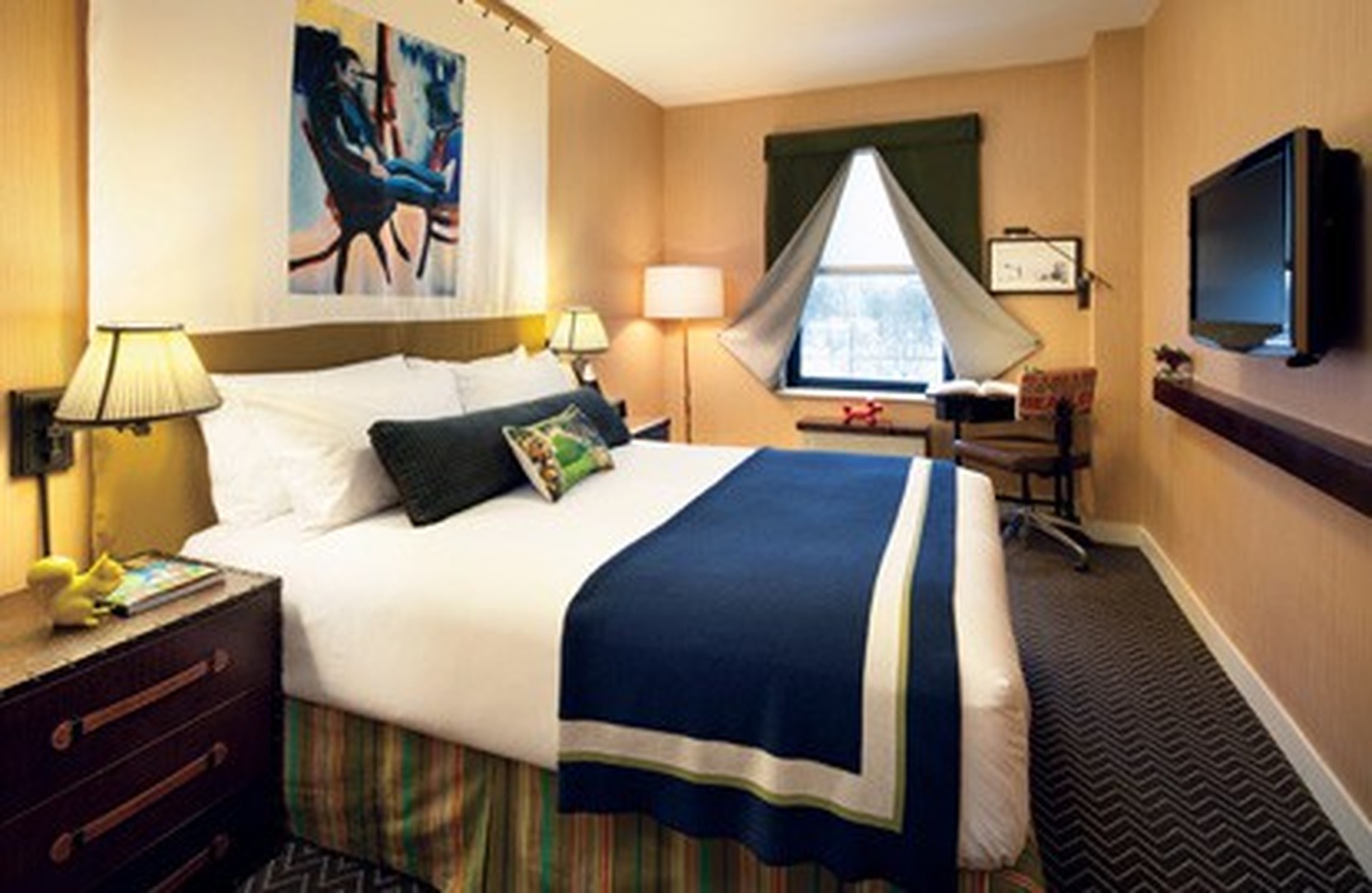 Hotel Lincoln - Chicago - Illinois - Doets Reizen