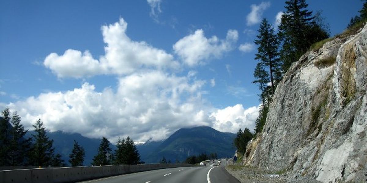 Sea to Sky Highway- British Columbia - Canada - Doets Reizen