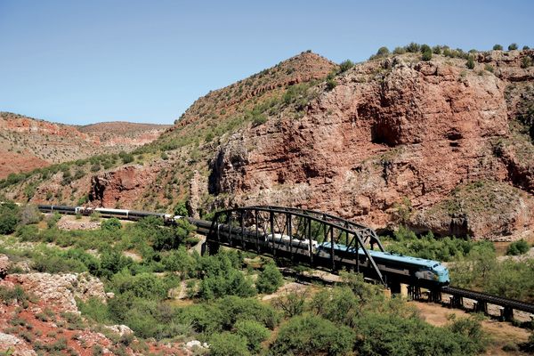 Verde Canyon Railroad in Sedona - Doets Reizen - Vakantie Amerika - Photo credit Verde Canyon Railroad