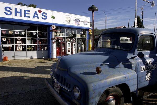 Springfield - Route 66 - Illinois - Doets Reizen