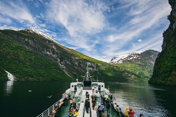 Hellesylt  Geirangerfjord - Doets Reizen - Vakantie Noorwegen - VisitNorway