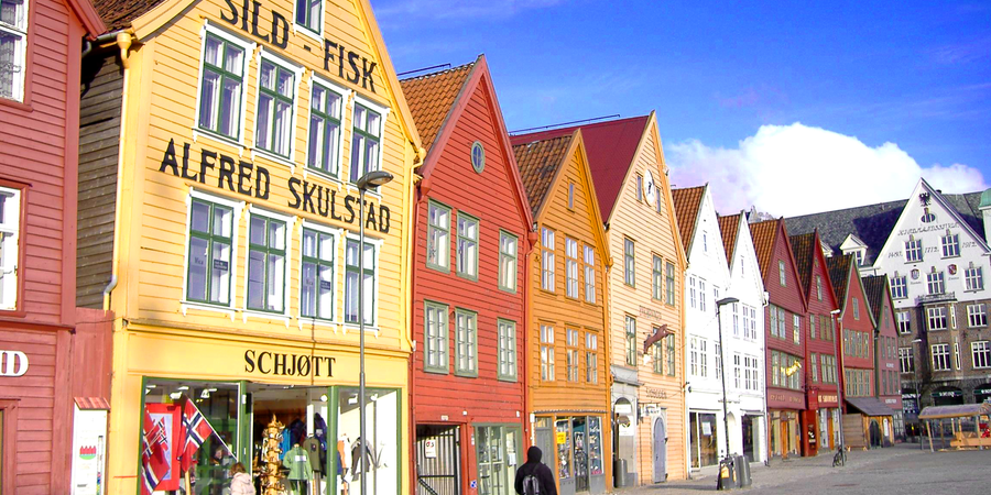 Bergen - Noorwegen - vakantie Noorwegen - Doets Reizen