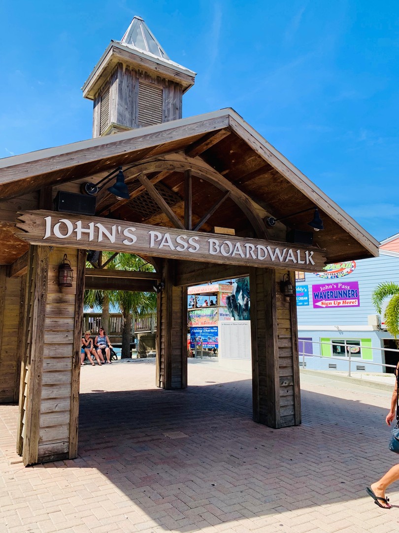 John's Pass Village - St. Pete - Florida - Doets Reizen