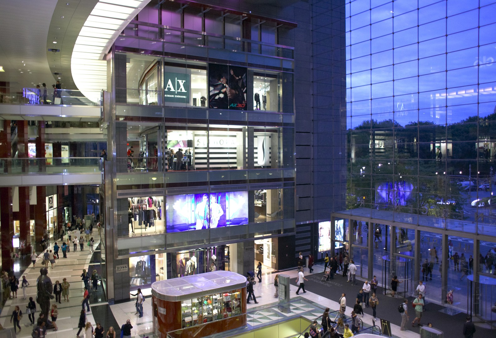 Time Warner Center - New York - Doets Reizen