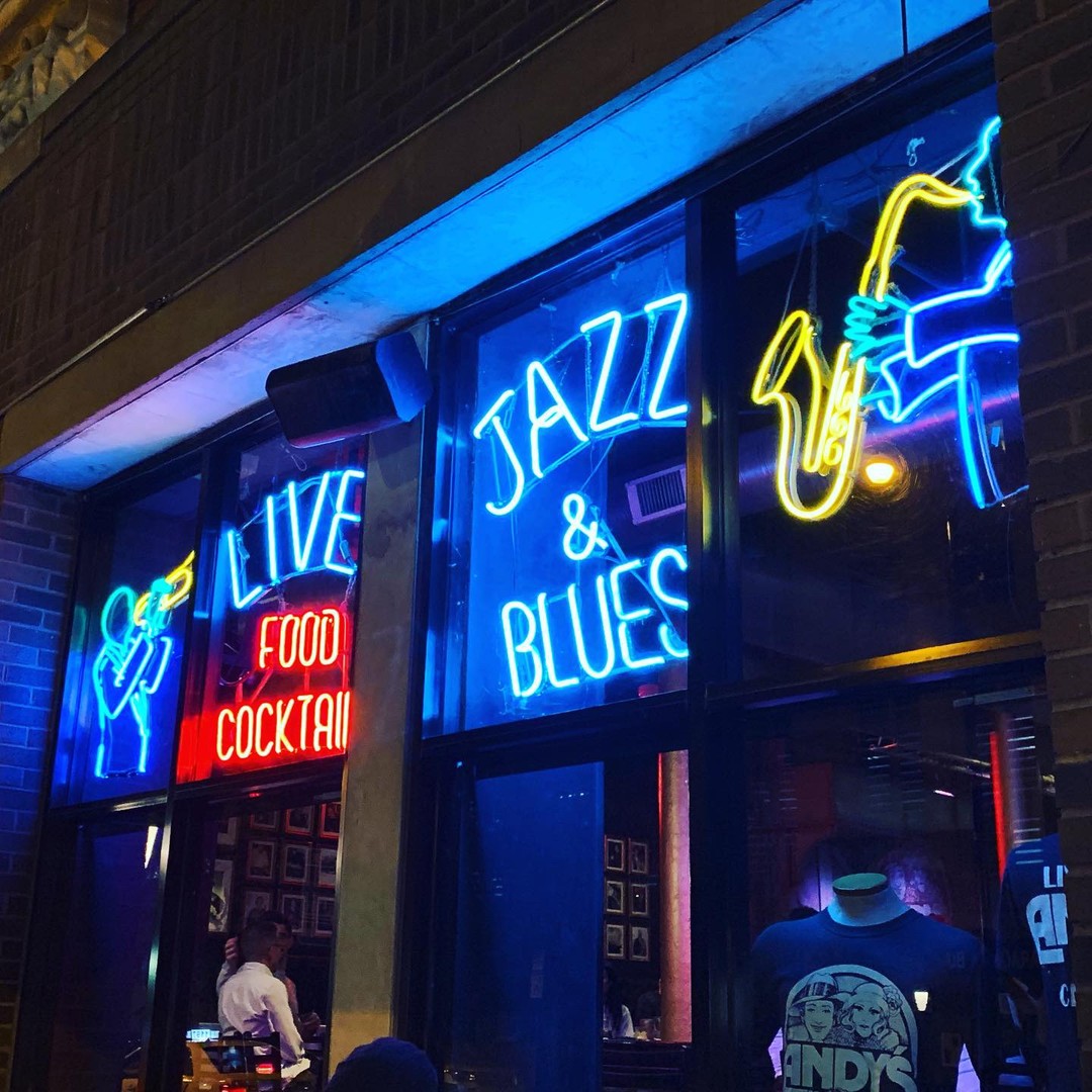 Andy’s Jazz Club & Restaurant - Chicago - Illinois - Doets Reizen