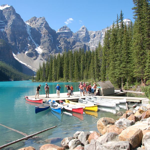 Moraine Lake - Banff National Park - Alberta - Canada - Doets Reizen